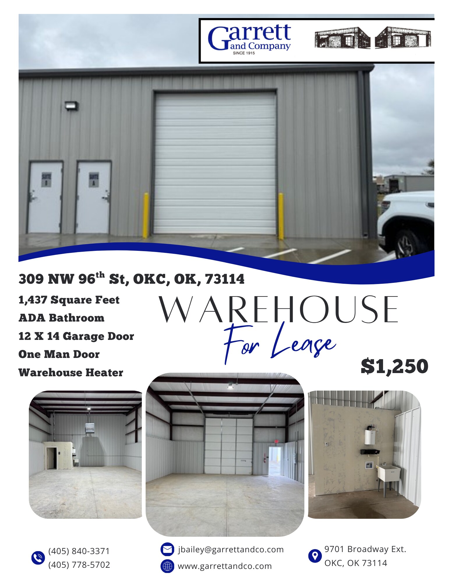 309 NW 96th St, Oklahoma City, OK à louer Photo du bâtiment- Image 1 de 2