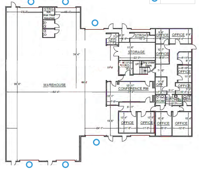 980 Garcia Ave, Pittsburg, CA for lease Floor Plan- Image 1 of 1