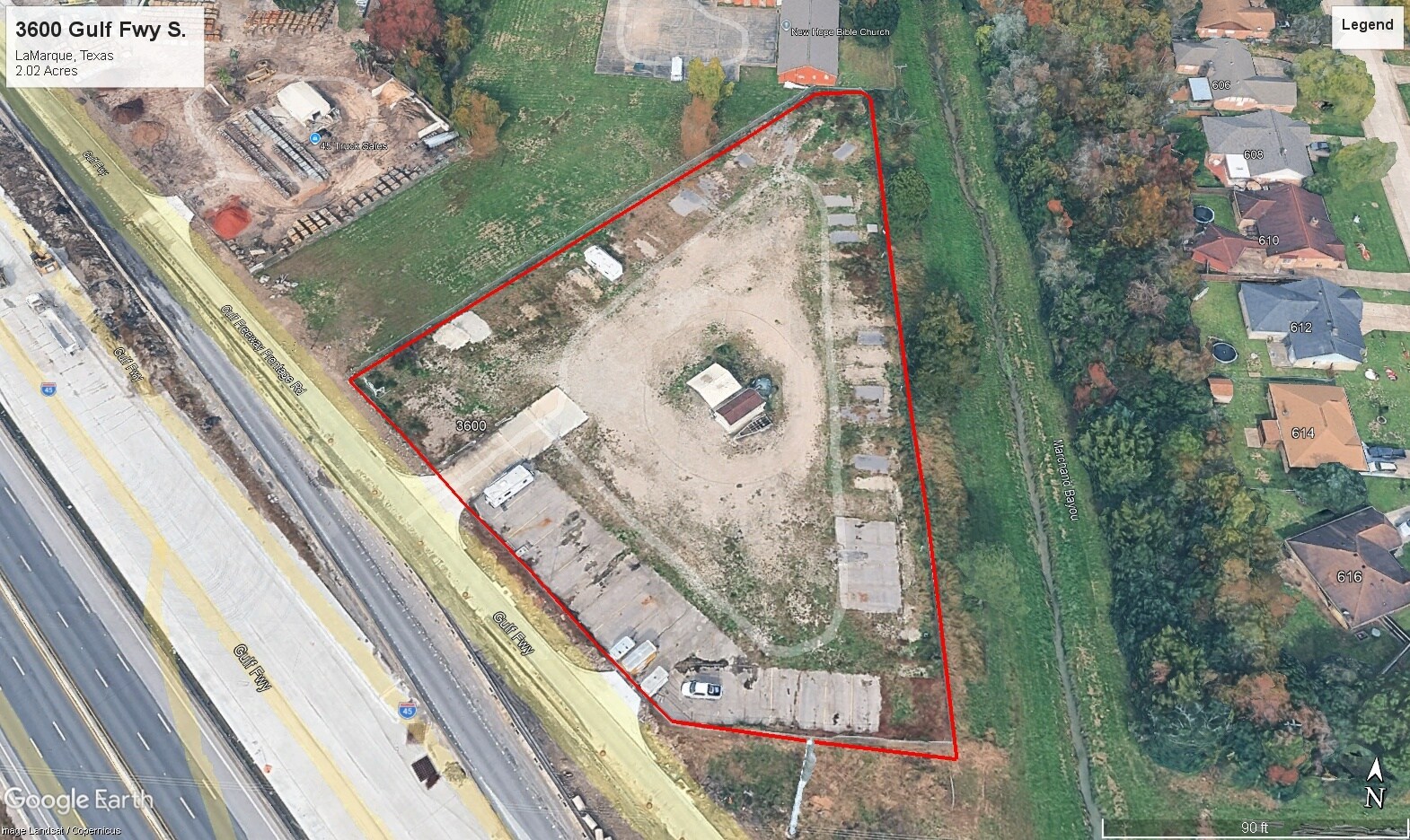 3600 Gulf Fwy, La Marque, TX for lease Primary Photo- Image 1 of 18