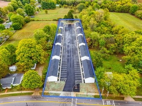 384 N Franklin St, Richwood, OH - Aerial map view