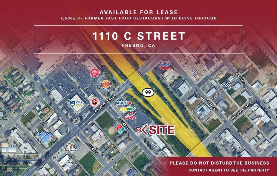 1110 C St, Fresno, CA for lease - Building Photo - Image 1 of 4