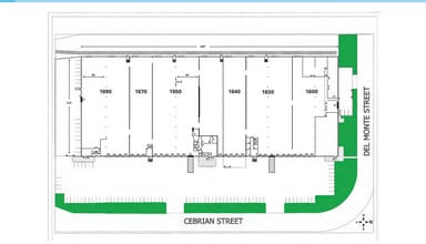 1600-1690 Cebrian St, West Sacramento, CA for lease Site Plan- Image 1 of 1