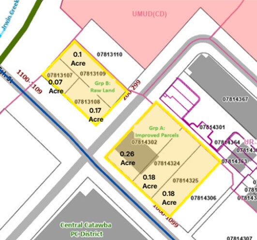 1028 W 5th St, Charlotte, NC à vendre Photo principale- Image 1 de 6