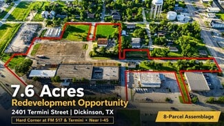 Plus de détails pour 2401 Termini St, Dickinson, TX - Terrain à vendre