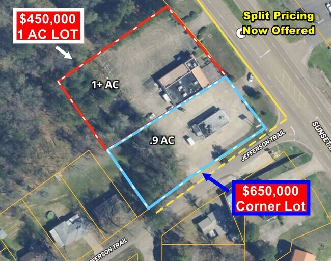 Plus de détails pour 1331 Sunset Dr, Grenada, MS - Terrain à vendre