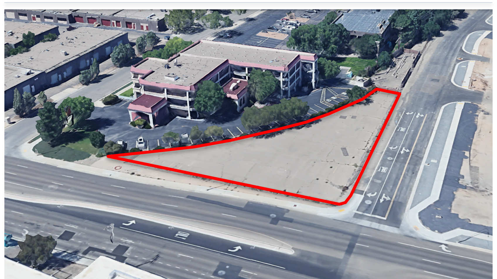2101 Yale Boulevard Southeast, Albuquerque, NM for sale Aerial- Image 1 of 3