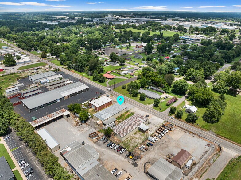 1107 Buffalo Rd, Lawrenceburg, TN à vendre - Aérien - Image 3 de 25