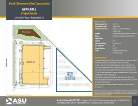 2204 Coffee Rd, Bakersfield, CA for lease Site Plan- Image 1 of 2