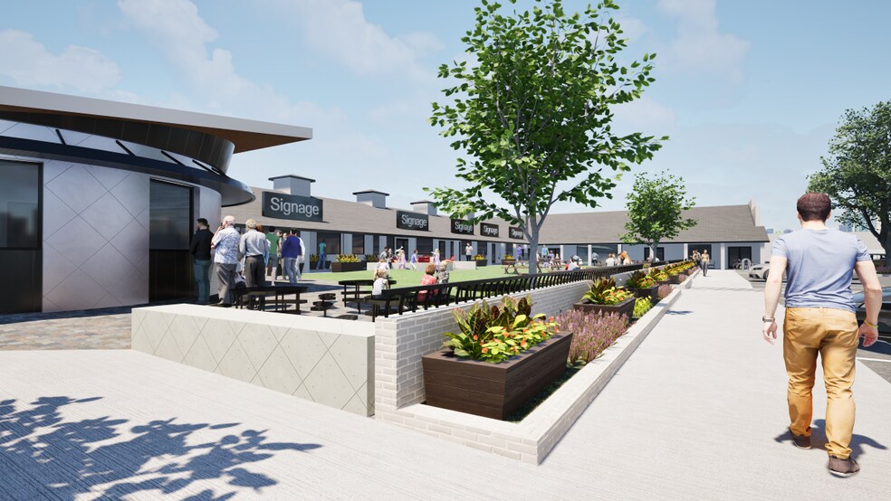 1415-1495 S Holly St, Denver, CO à louer - Photo du bâtiment - Image 3 de 5