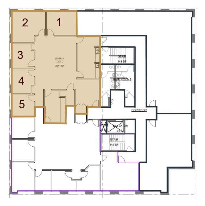 1320 S Frontage Rd, Hastings, MN for lease Floor Plan- Image 1 of 3