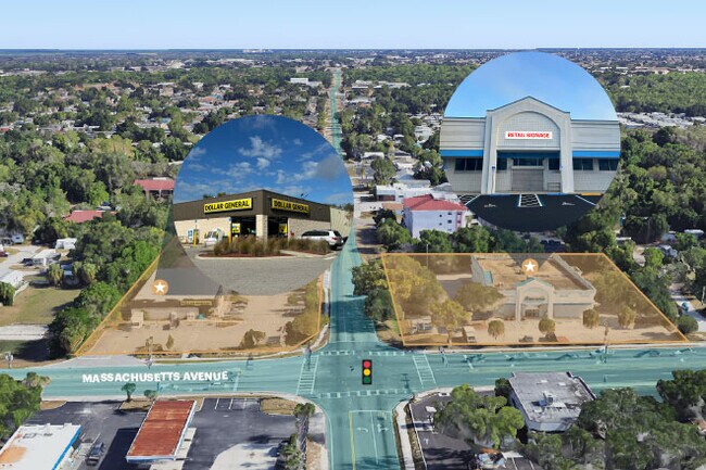 More details for Massachusetts Avenue Portfolio – Retail for Sale, New Port Richey, FL