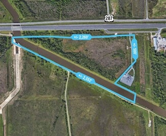 Plus de détails pour Port Arthur, Port Arthur, TX - Terrain à vendre