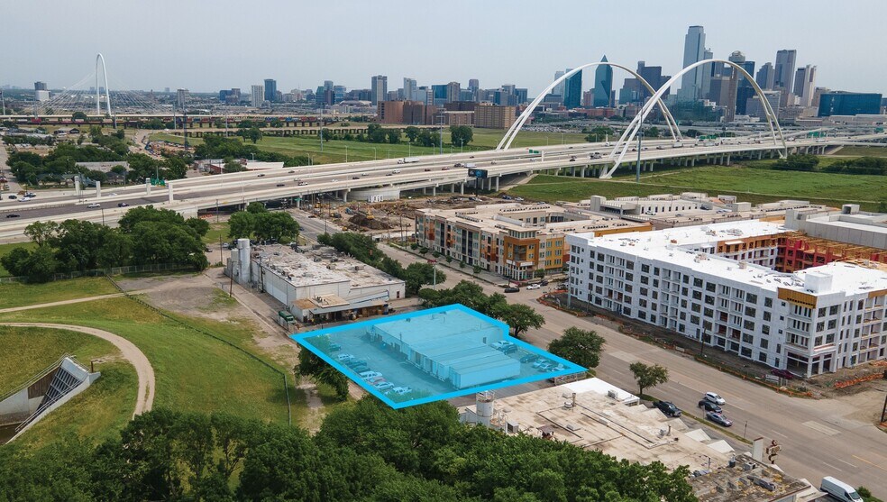 1821-1825 N Beckley Ave, Dallas, TX à louer - Photo du bâtiment - Image 3 de 3