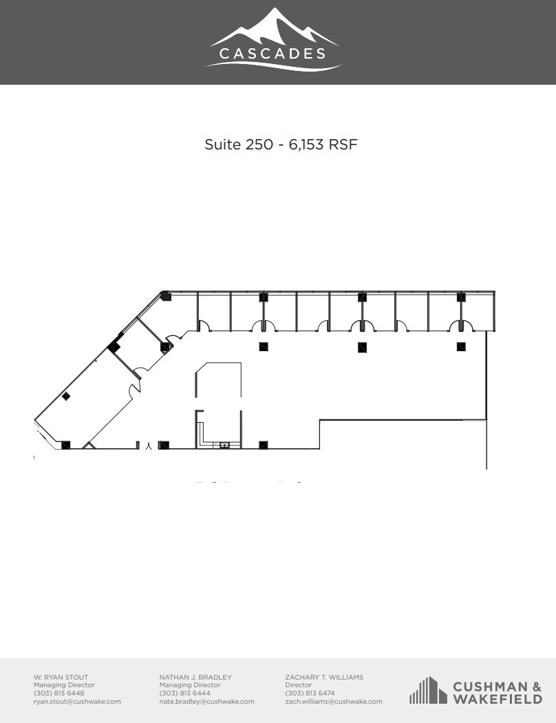 6300 S Syracuse Way, Centennial, CO for lease Floor Plan- Image 1 of 1