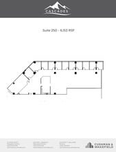 6300 S Syracuse Way, Centennial, CO for lease Floor Plan- Image 1 of 1