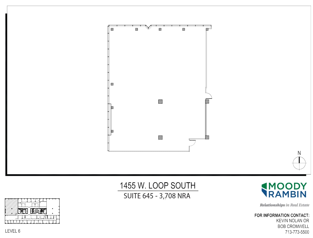 1455 West Loop S, Houston, TX for lease Floor Plan- Image 1 of 1