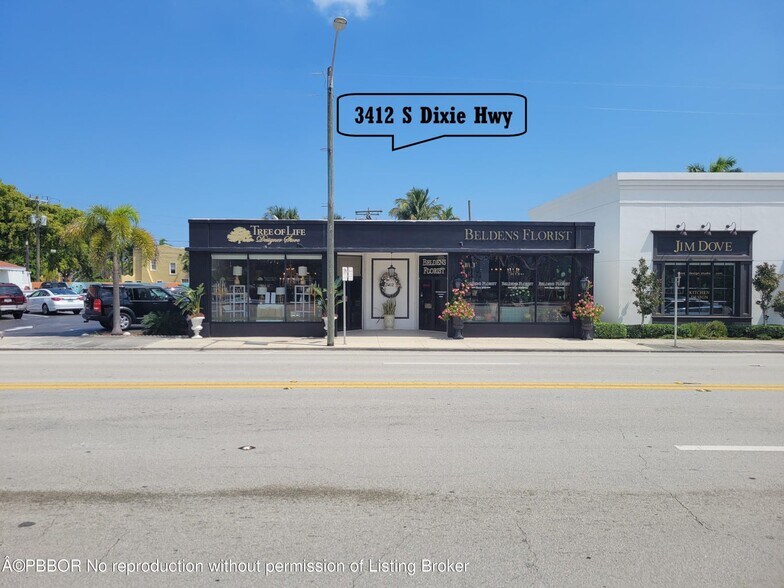 3412 S Dixie Hwy, West Palm Beach, FL for sale - Building Photo - Image 2 of 5