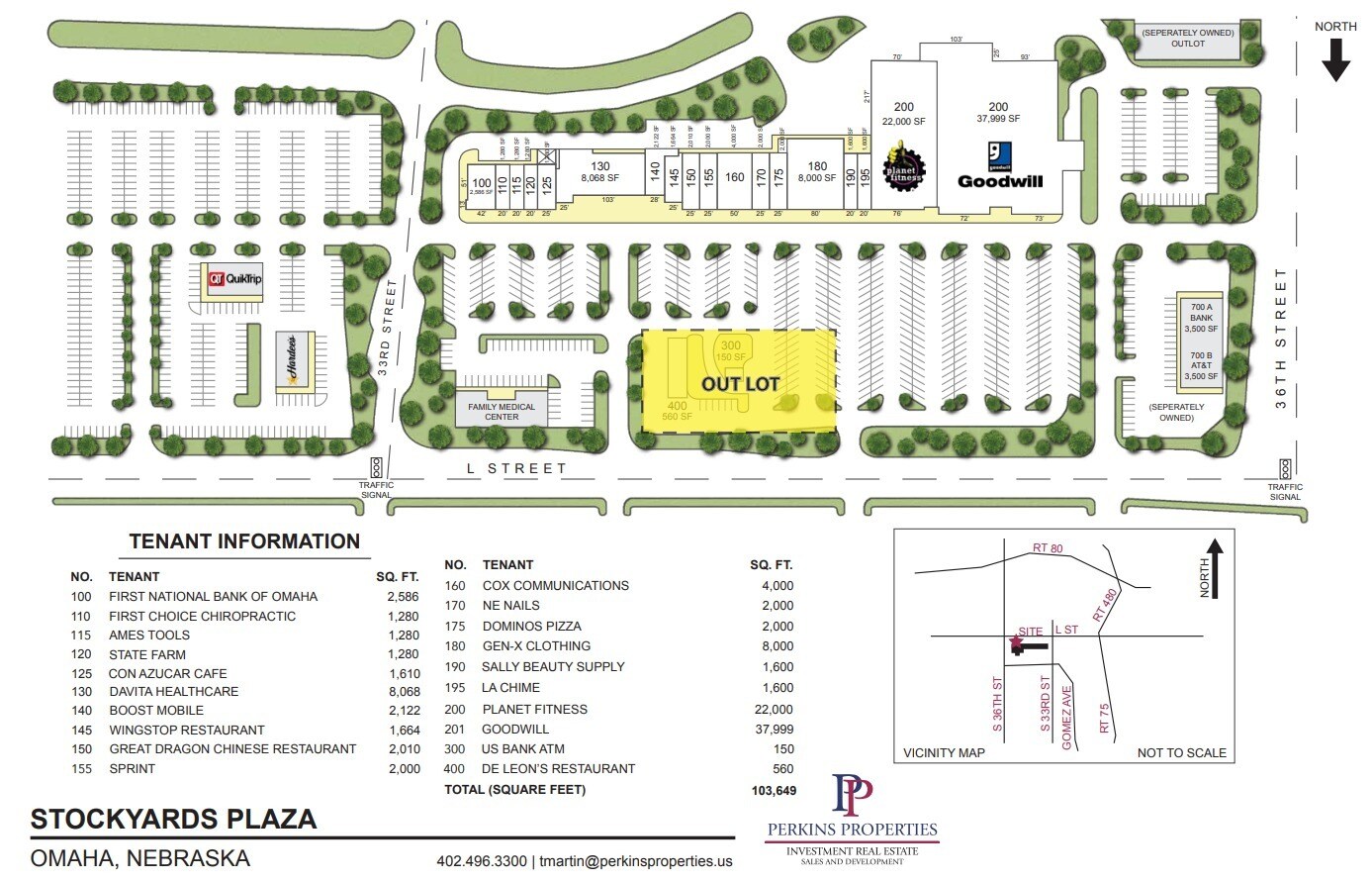 3465 L St, Omaha, NE à louer Photo principale- Image 1 de 2