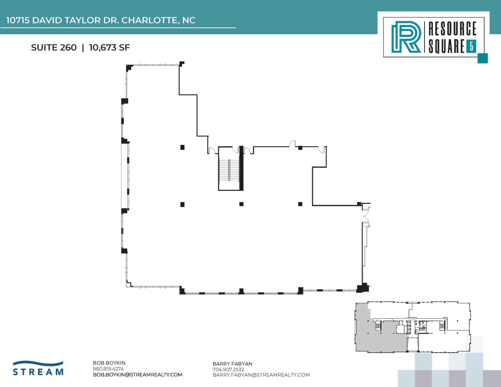 10735 David Taylor Dr, Charlotte, NC for lease Floor Plan- Image 1 of 1