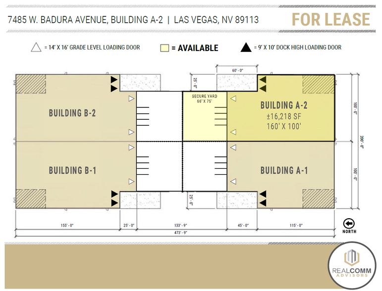 7485 W Badura Ave, Las Vegas, NV for lease - Building Photo - Image 3 of 5