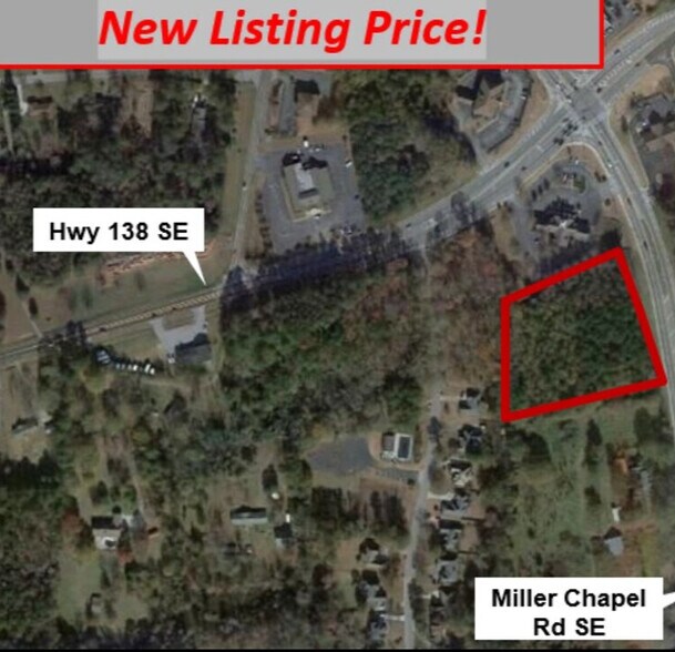Miller Chapel SE, Conyers, GA à vendre - Photo du bâtiment - Image 1 de 5