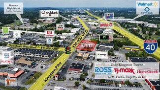 Plus de détails pour 8085-8161 Kingston Pike, Knoxville, TN - Terrain à louer