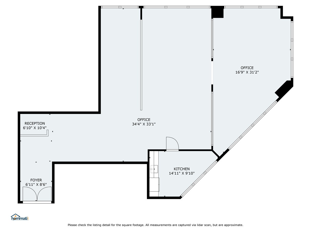 1200 Brickell Ave, Miami, FL 33131 - Unit 640 -  - Floor Plan - Image 2 of 32