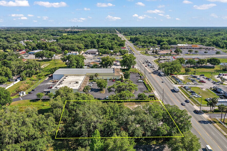 830 S Main St, Wildwood, FL à vendre - Aérien - Image 3 de 18