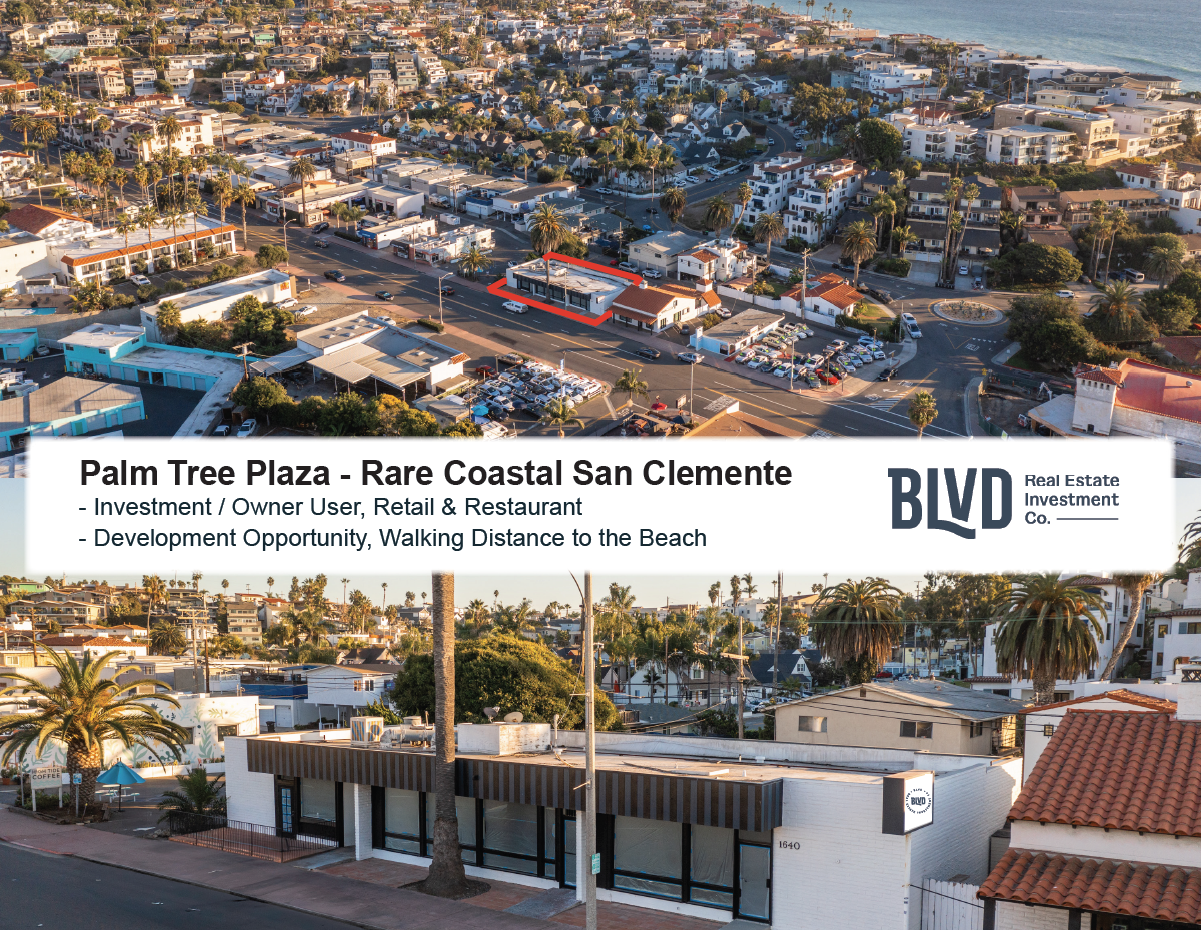 1640 N El Camino Real, San Clemente, CA for sale Building Photo- Image 1 of 12