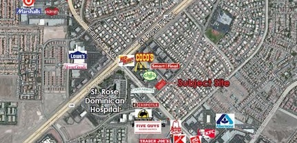 10170 S Eastern Ave, Henderson, NV - Aérien  Vue de la carte