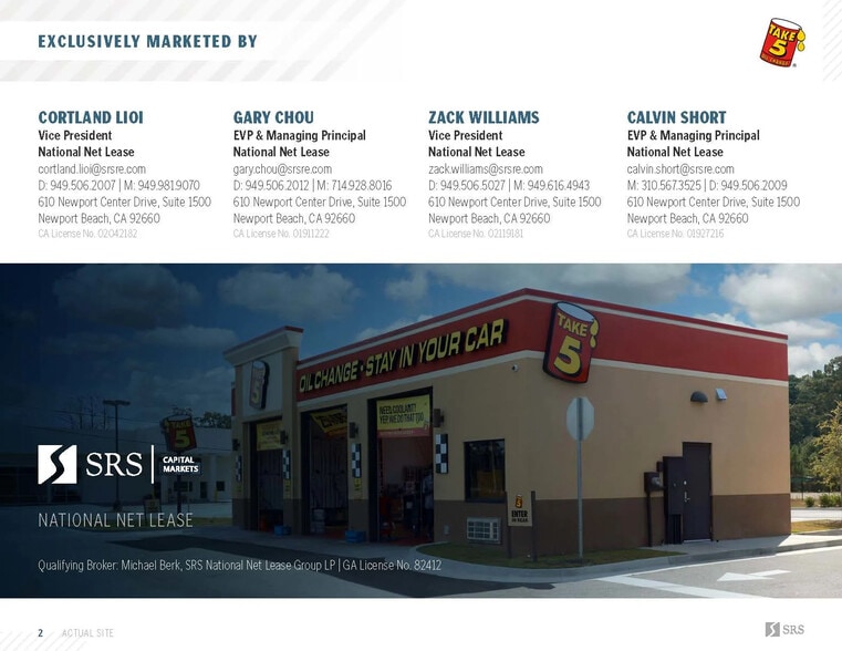 5907 Ogeechee Rd, Savannah, GA à vendre - Photo du bâtiment - Image 2 de 6