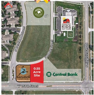 Plus de détails pour W 159th and Brentwood Street, Olathe, KS - Terrain à vendre