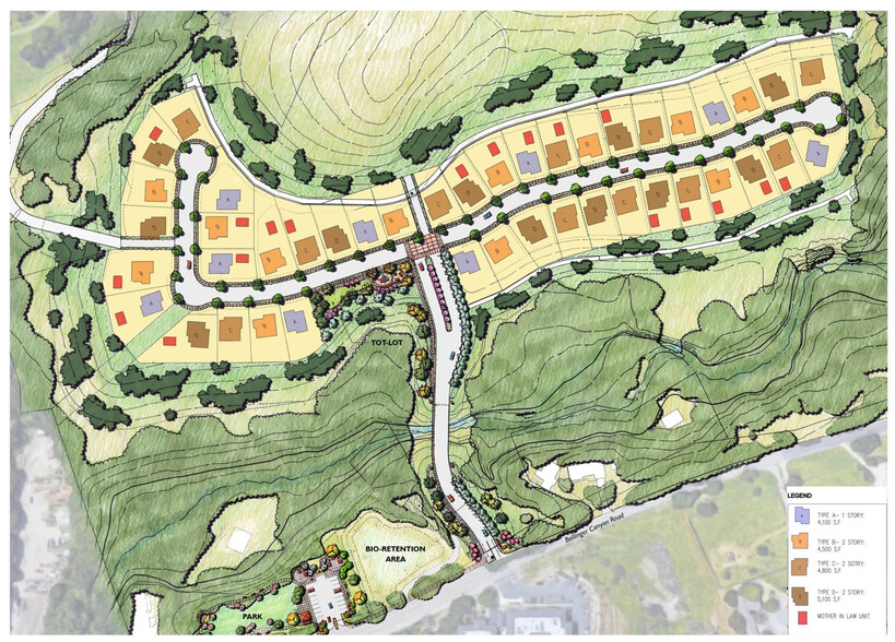 18895 Bollinger Canyon Rd, San Ramon, CA for sale - Site Plan - Image 1 of 13