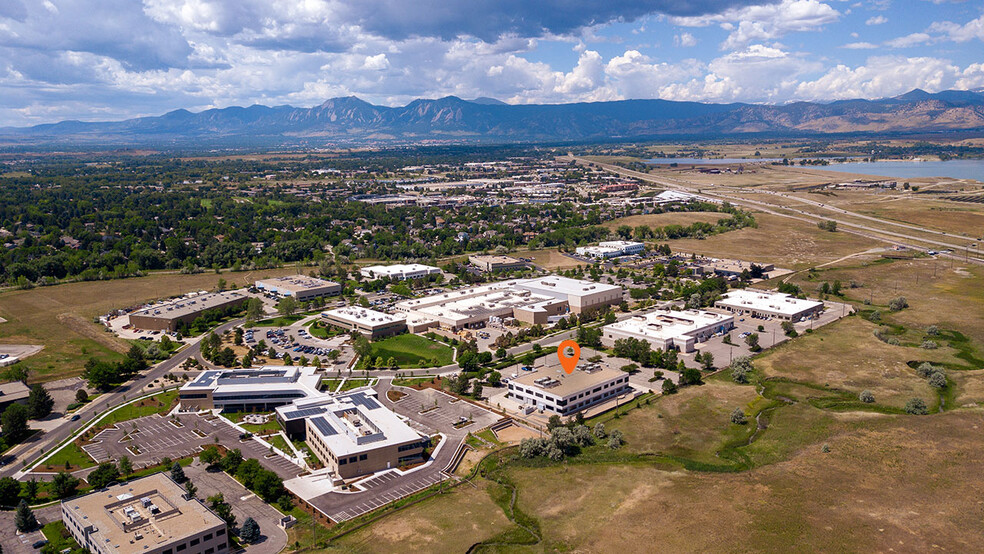 6899 Winchester Cir, Boulder, CO for lease - Aerial - Image 2 of 4