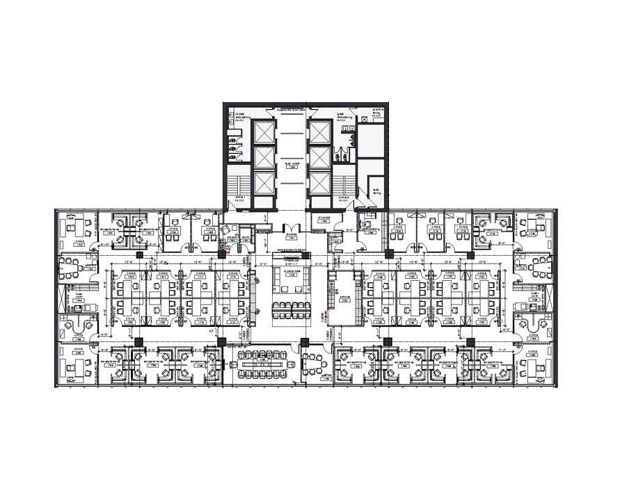 335 8th Ave SW, Calgary, AB for lease Floor Plan- Image 1 of 1