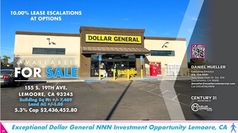 155 S 19th Ave, Lemoore CA - NNN Property