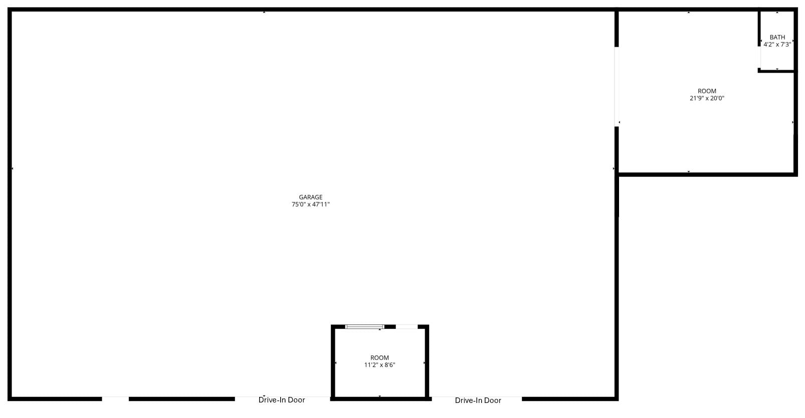 5108 Richmond Rd, Bedford Heights, OH for lease Floor Plan- Image 1 of 1