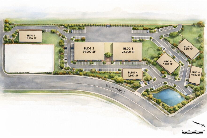 748 & 750 Westinghouse Rd, Georgetown, TX à louer - Photo du bâtiment - Image 2 de 3