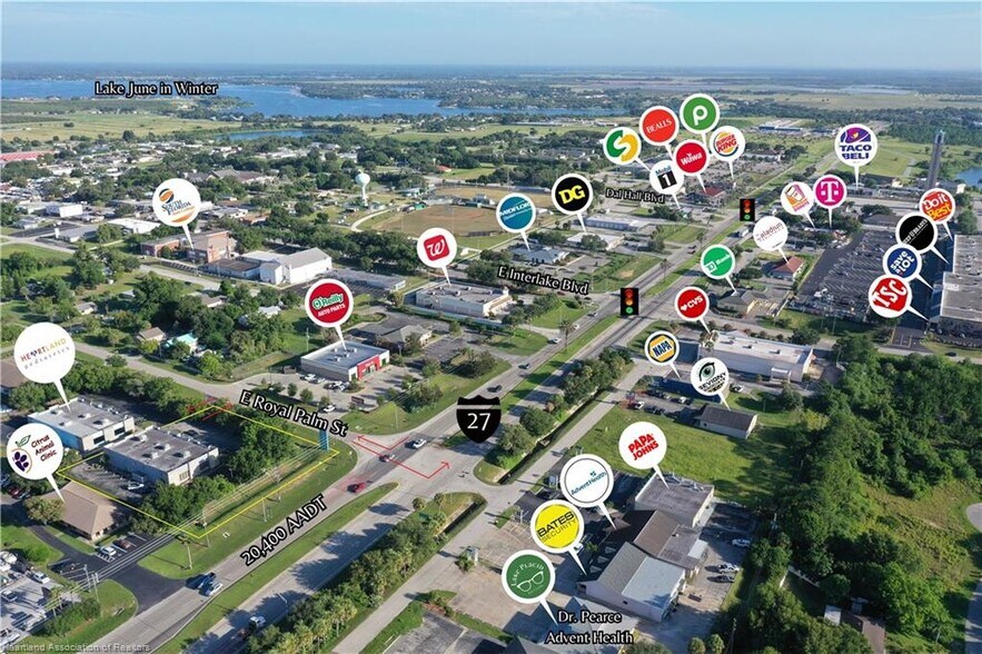 346 E Royal Palm St, Lake Placid, FL à vendre - Photo du bâtiment - Image 3 de 30