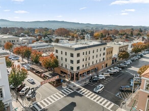 500 San Benito St, Hollister, CA - Aérien  Vue de la carte - Image1