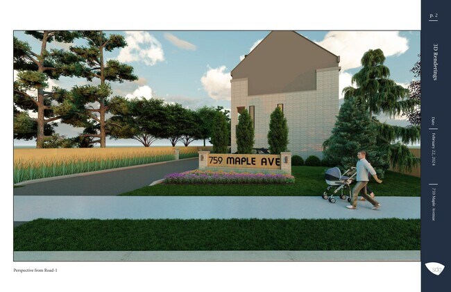 Plus de détails pour 759 Maple Av, Burlington, ON - Terrain à vendre