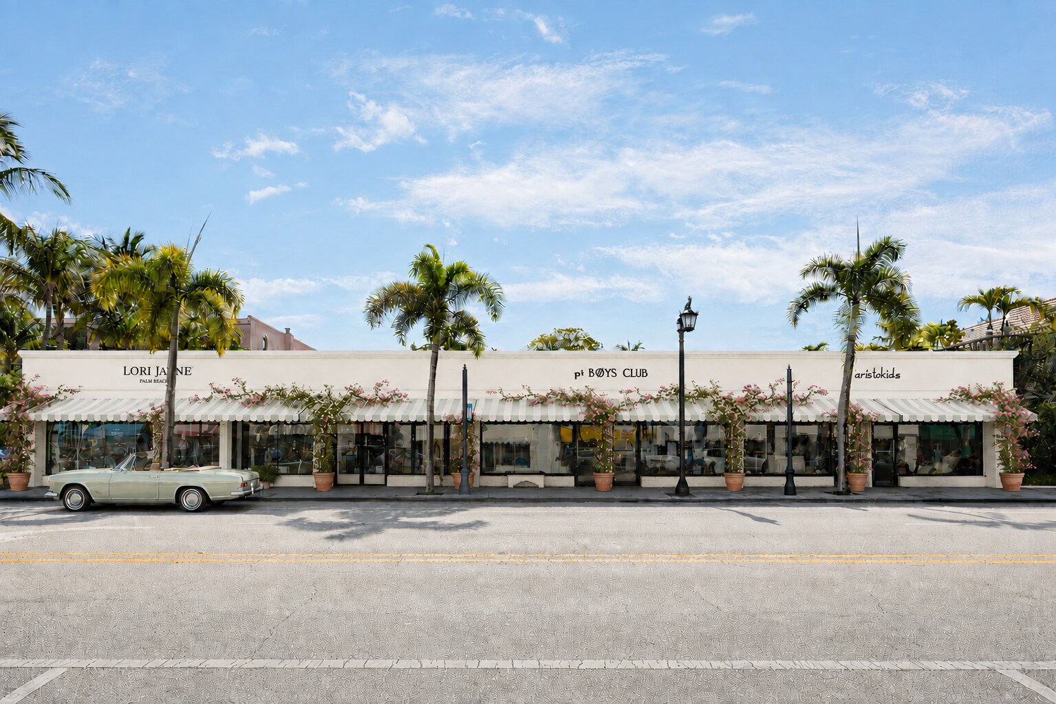 301-305 S County Rd, Palm Beach, FL à louer Photo du bâtiment- Image 1 de 12
