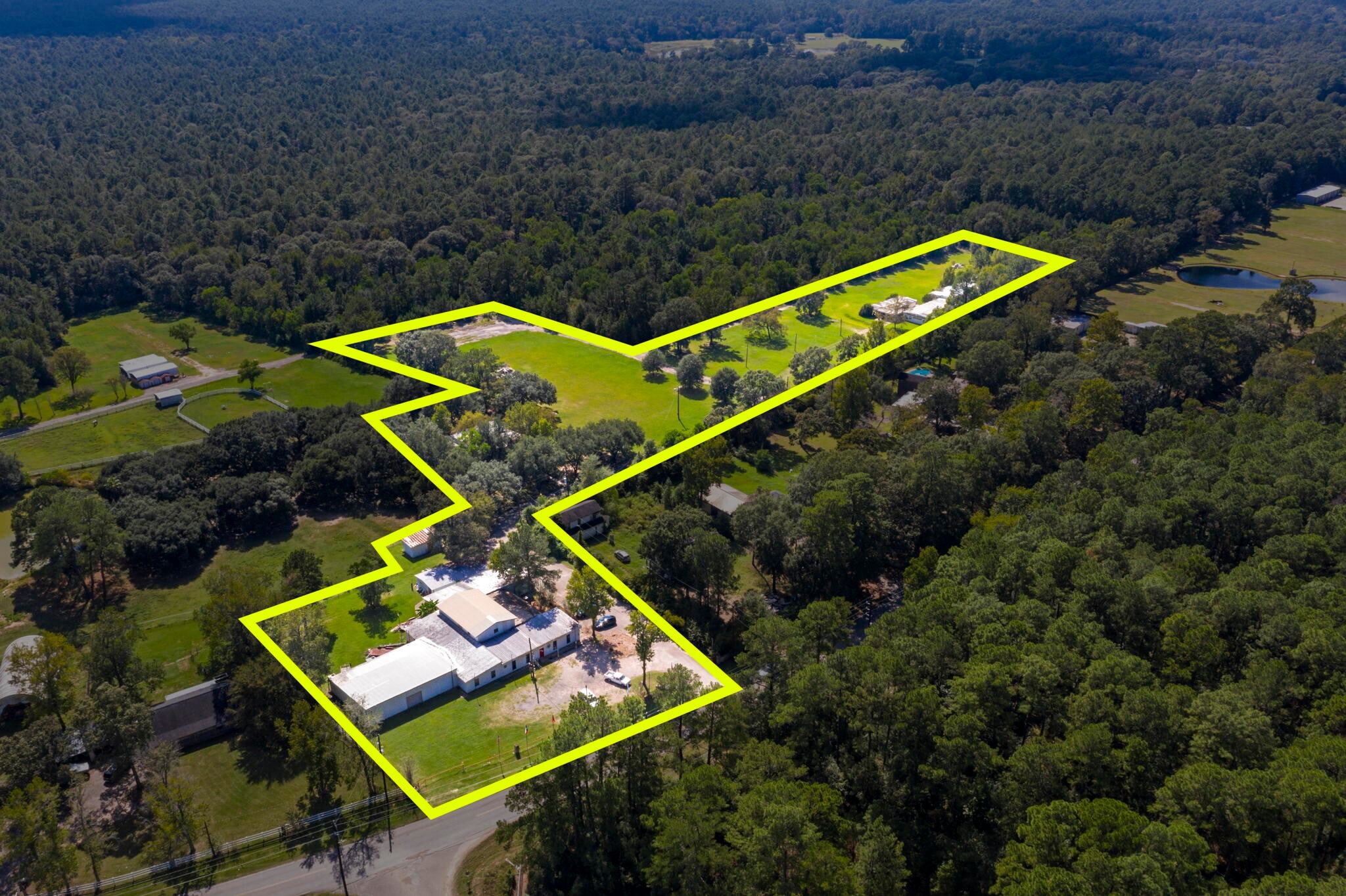 30405 Dobbin Huffsmith Rd, Magnolia, TX for sale Aerial- Image 1 of 35