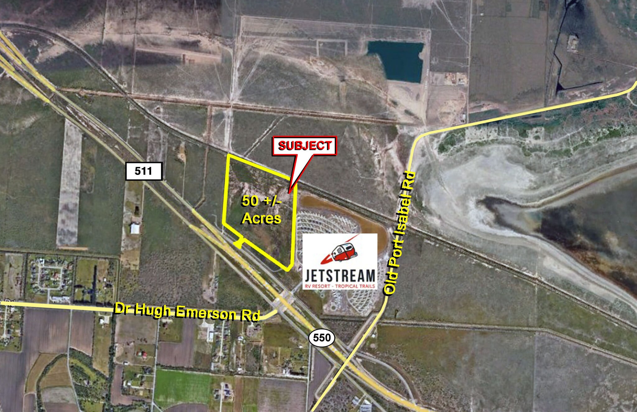 (50 Ac) FM 511, Brownsville, TX for sale Primary Photo- Image 1 of 2