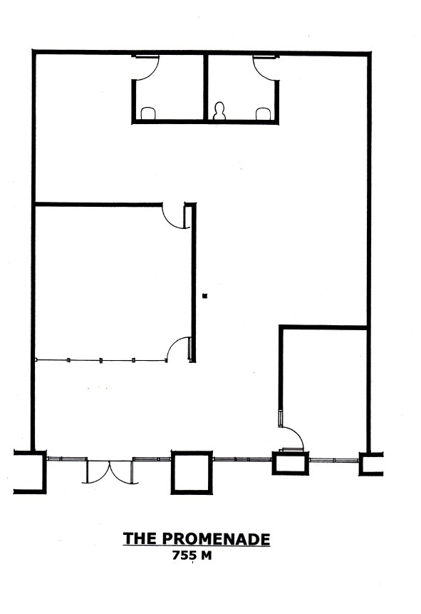 731-779 E Yosemite Ave, Merced, CA à louer Plan d’étage- Image 1 de 11