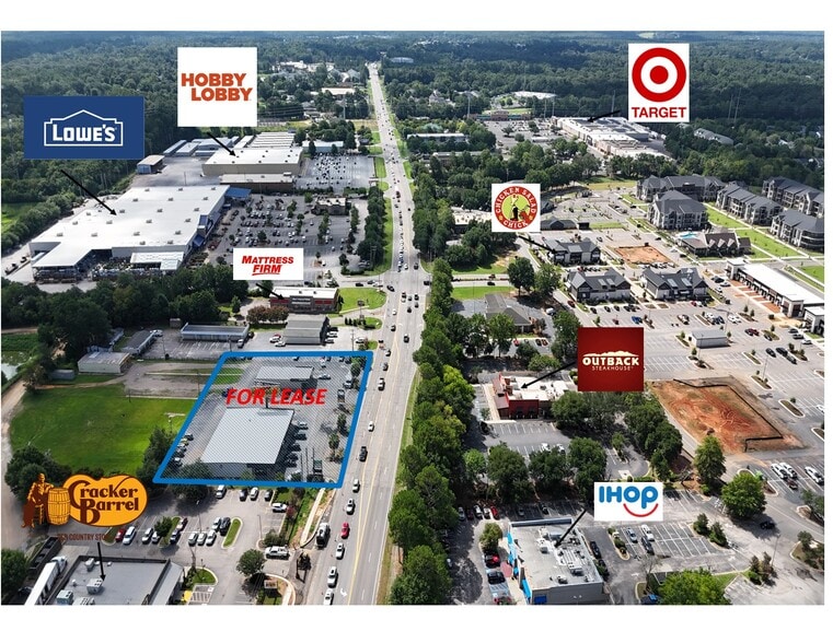 2396-2402 Whiskey Rd, Aiken, SC for lease - Building Photo - Image 3 of 6