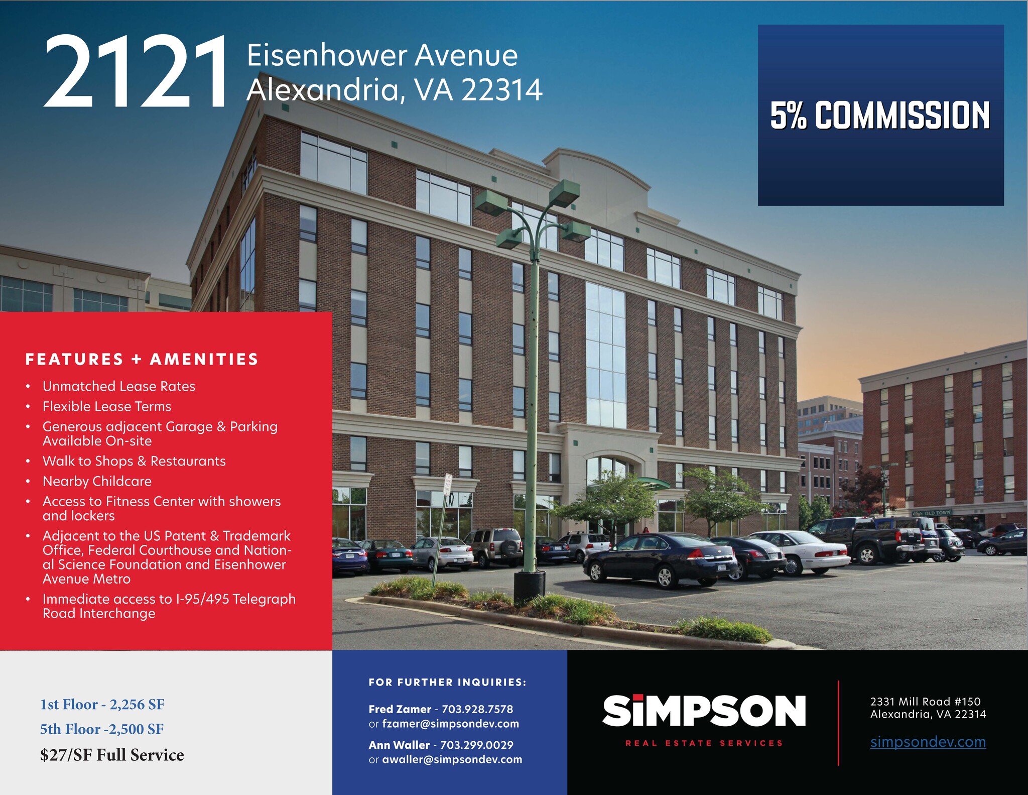 2121 Eisenhower Ave, Alexandria, VA for lease Primary Photo- Image 1 of 9
