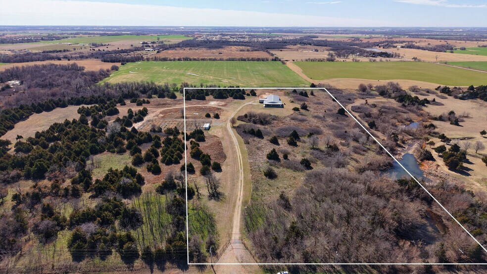 16730 W Hefner Rd, Yukon, OK à vendre - Aérien - Image 3 de 12