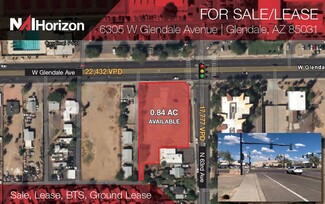 More details for 6305 W Glendale Ave, Glendale, AZ - Land for Lease