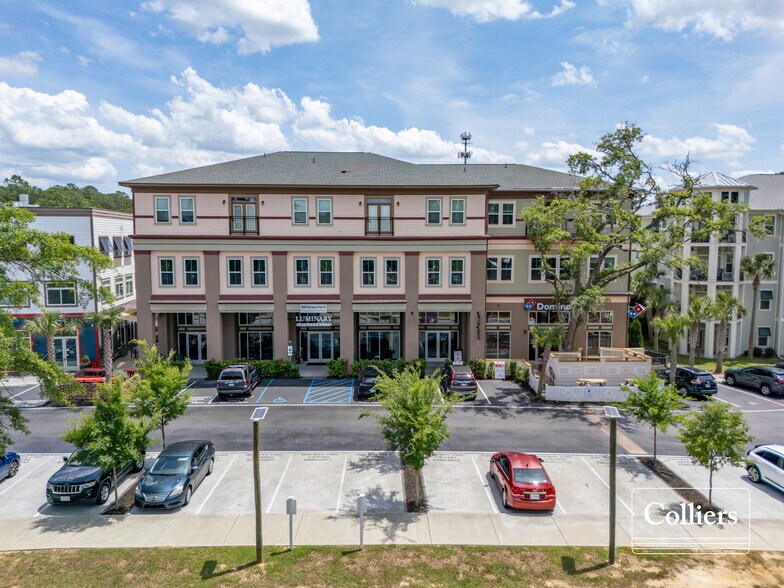9000 Bowen Pier Dr, Hanahan, SC à louer - Photo du bâtiment - Image 3 de 13